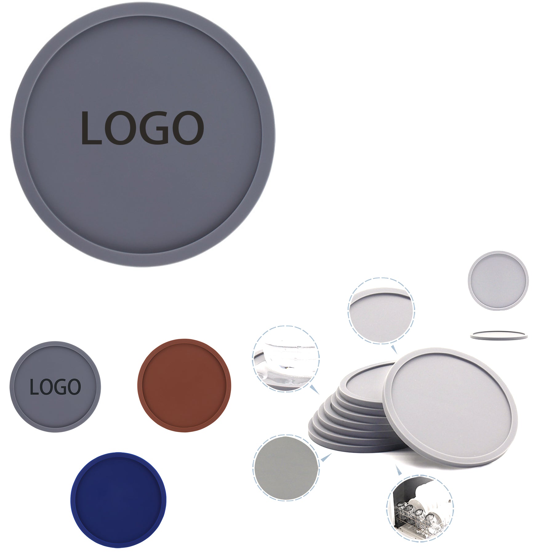 Silicone Coaster