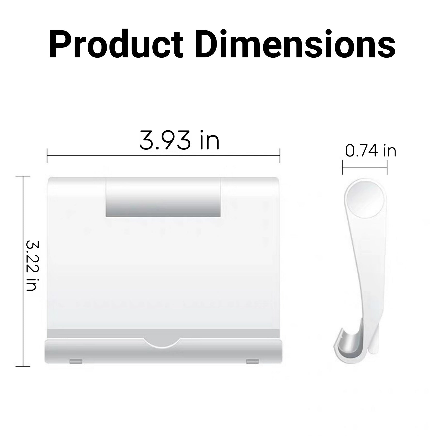 Portable Telescopic Lazy Foldable Bracket