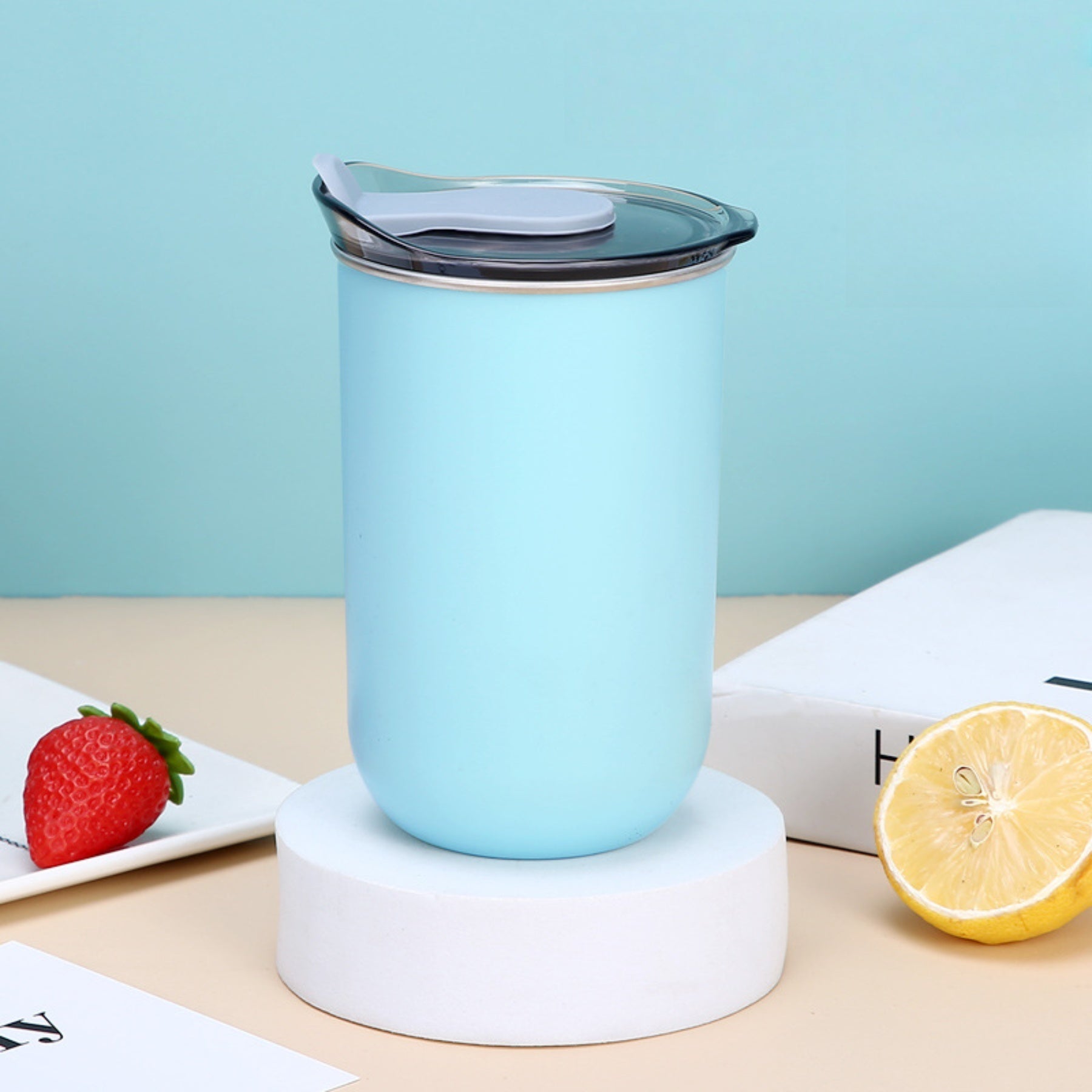 Stainless Steel Double-Wall Coffee Cup