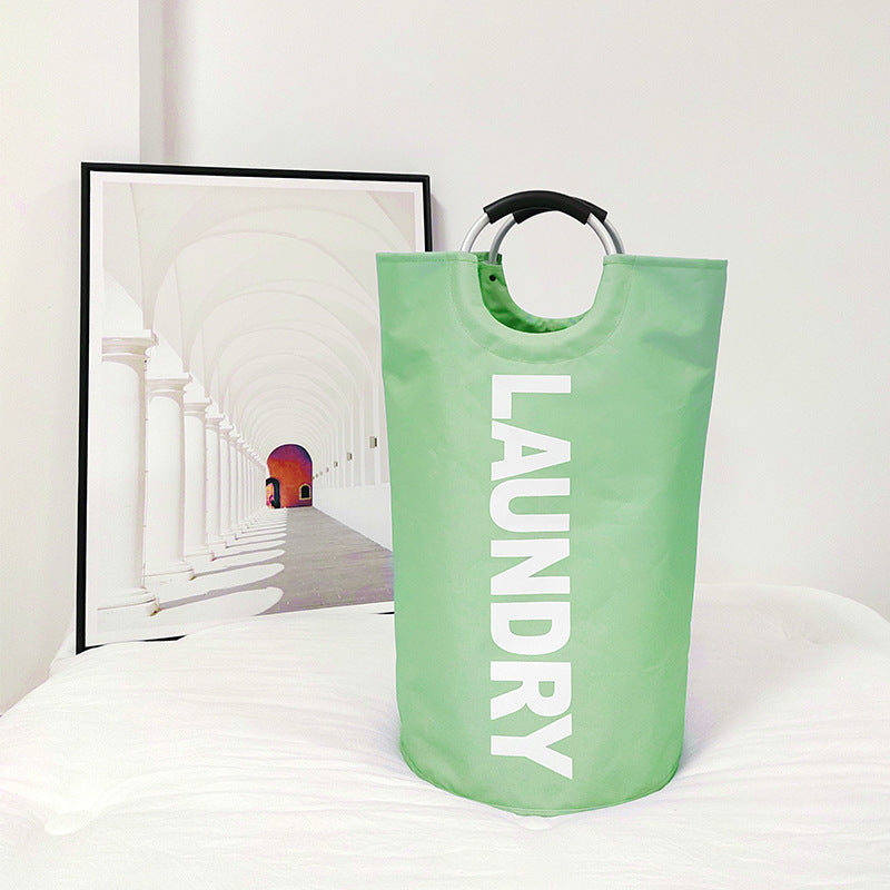 90L Large Laundry Basket Waterproof Clothes Bin Collapsible