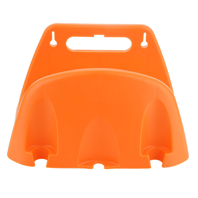 Wall-Mounted Plastic Pipe Organizer
