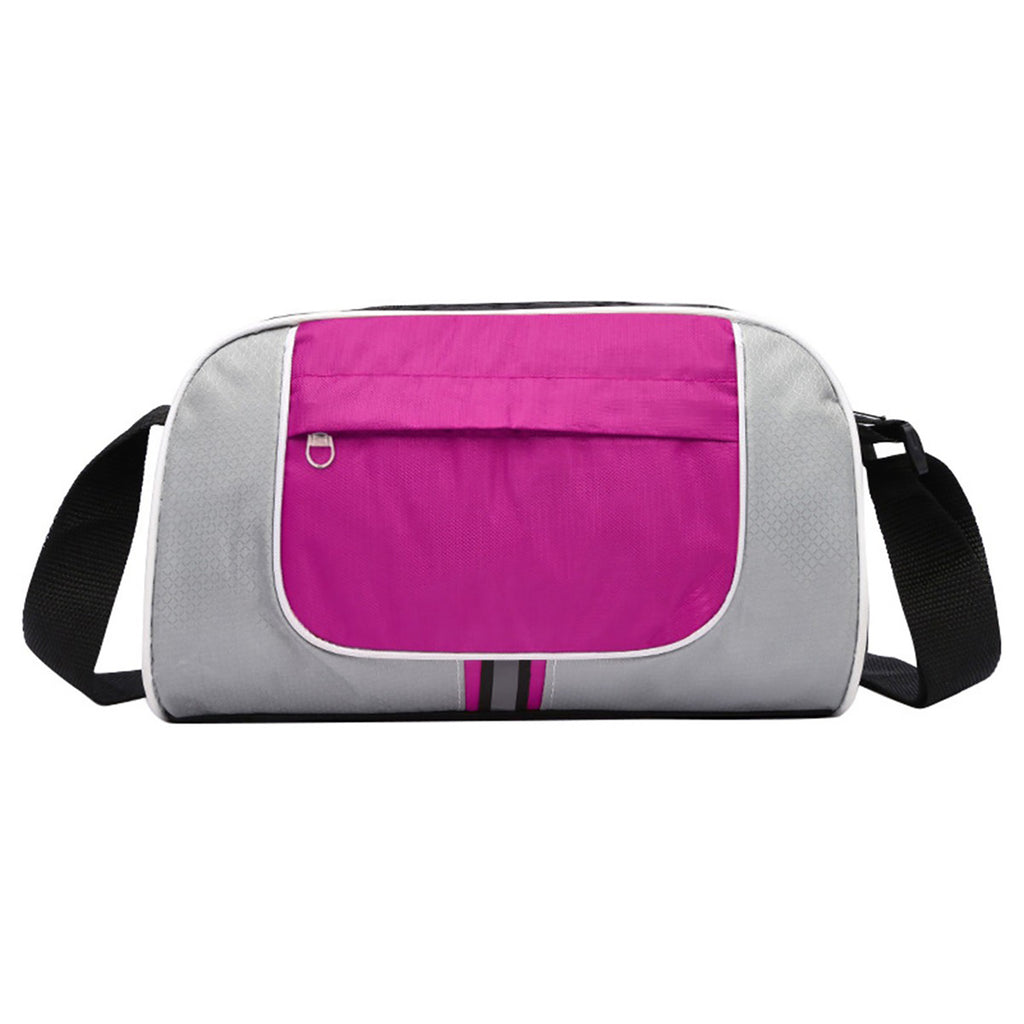 Travel Duffle Bag With Detachable Shoulder Strap