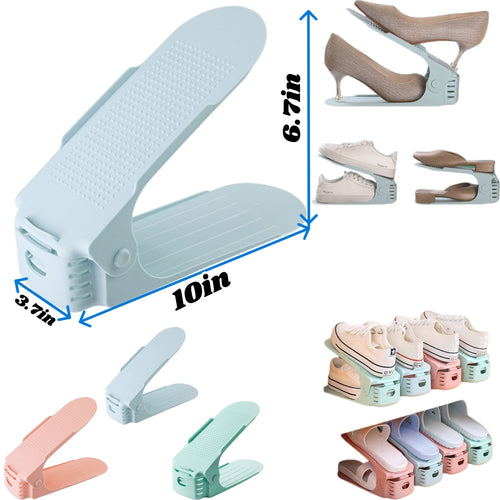 3 - Level Adjustable PP Anti Slip Shoe Organizer