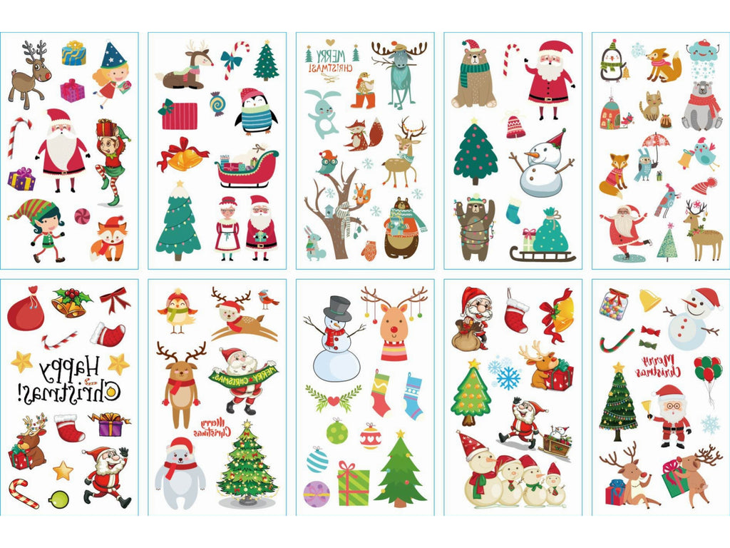 Diverse Themes Temporary Tattoo Stickers