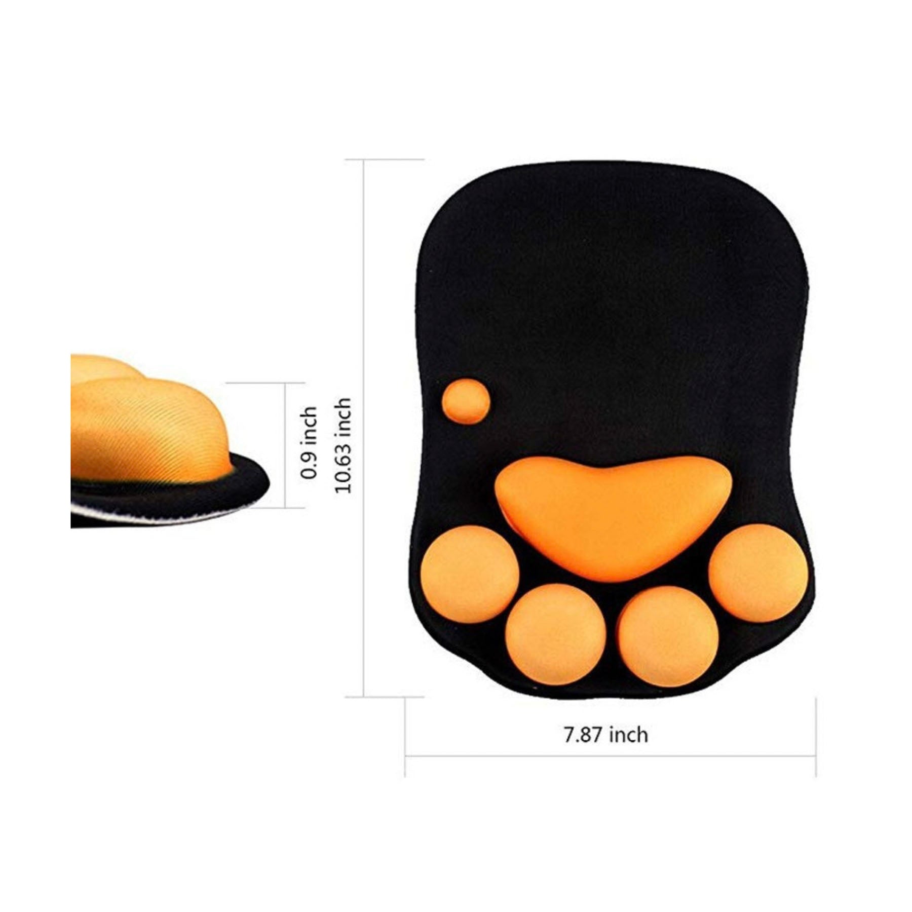 Cat Claw Wrist Rest Mouse Pad