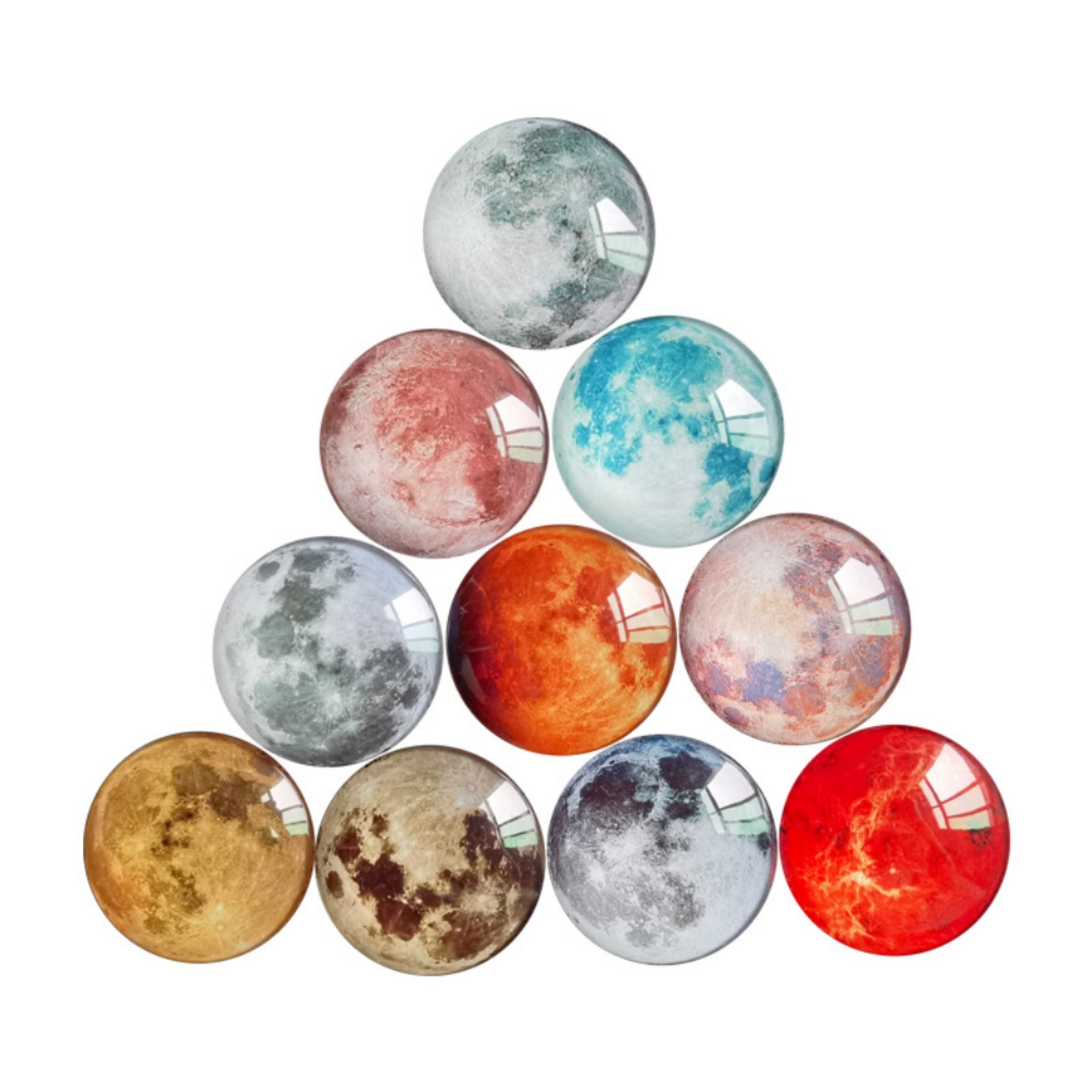 Crystal Glass Frigerator Magnets Custom Dry Erase Home Decor
