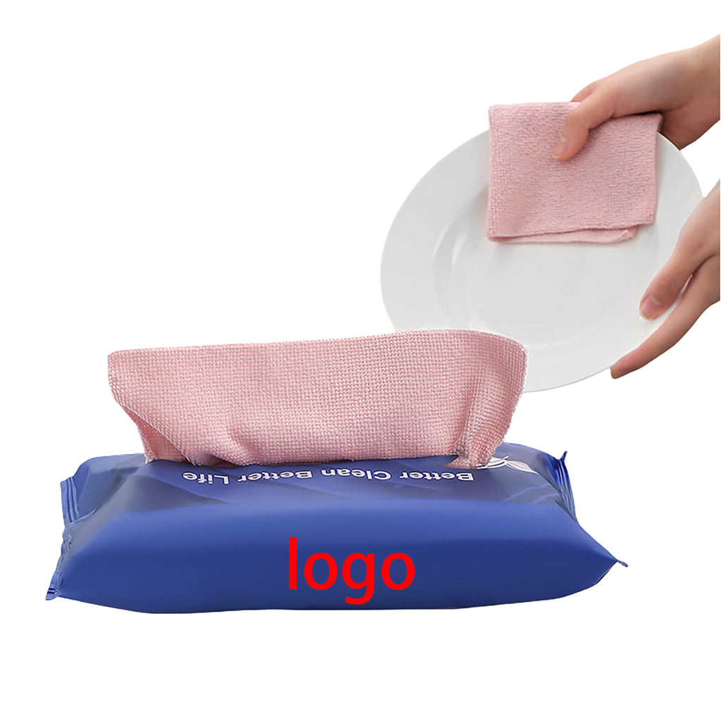 Extractable Cleaning Cloth