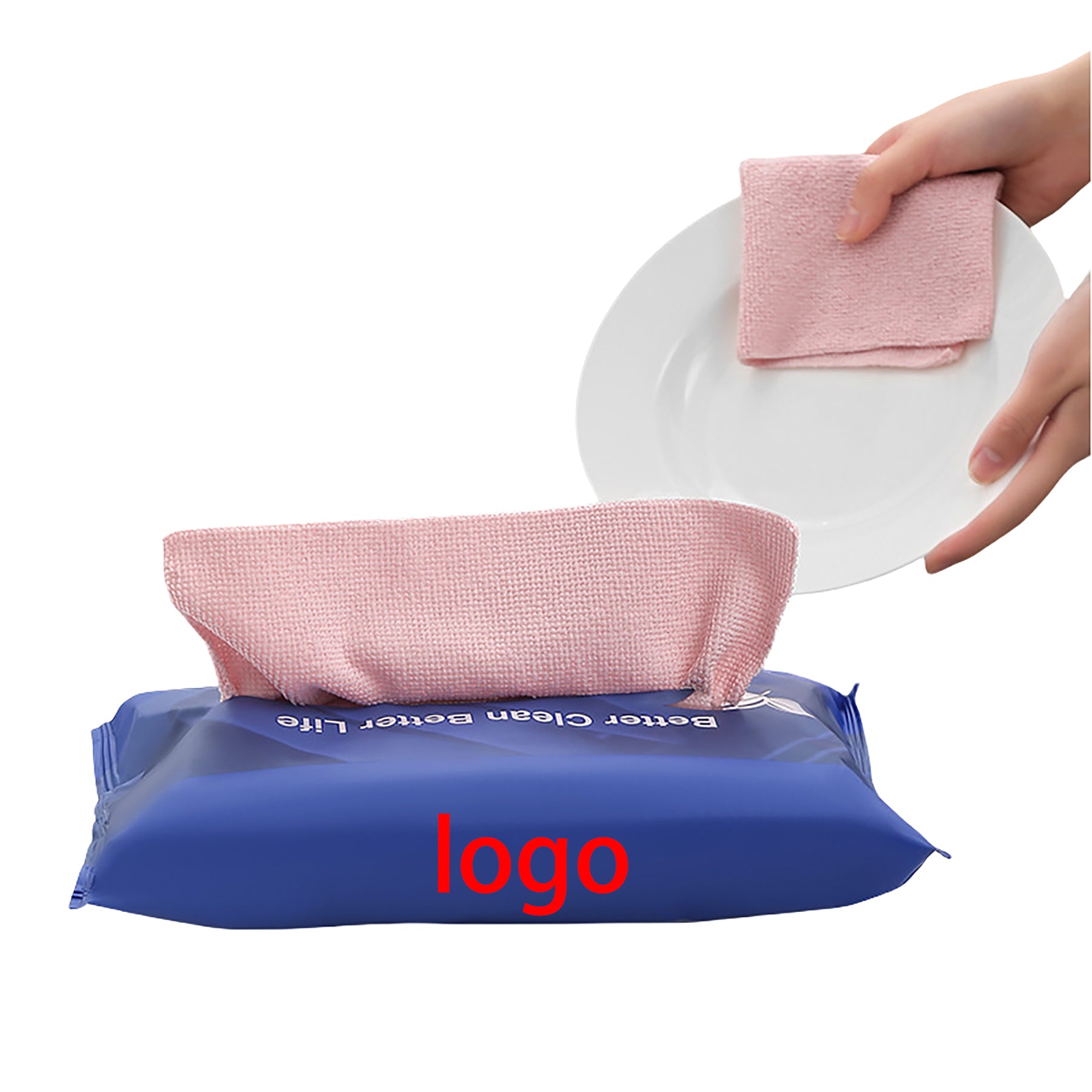 Extractable Cleaning Cloth