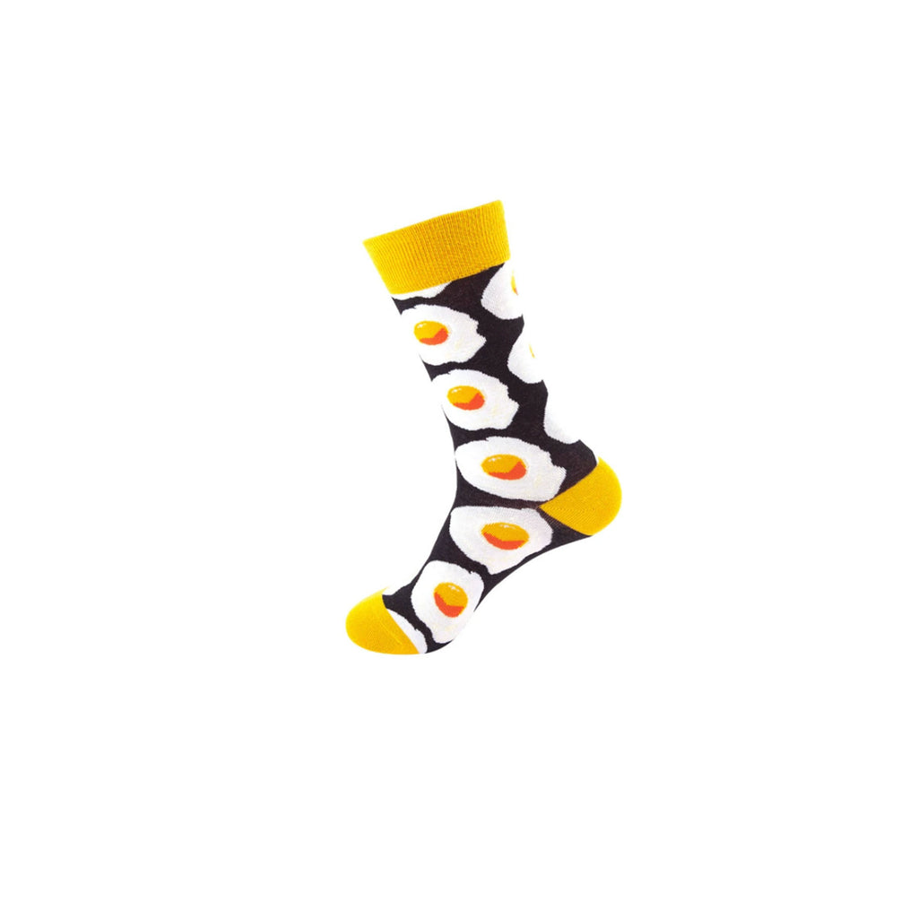 Custom Cotton Crew Socks