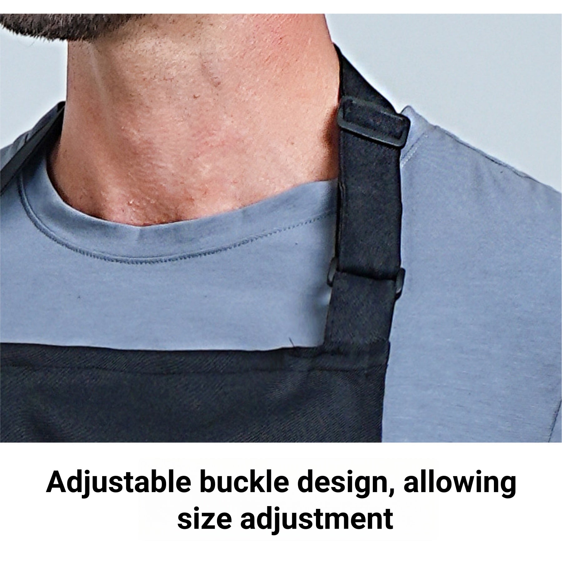 Waterproof Solid Color Sleeveless Apron