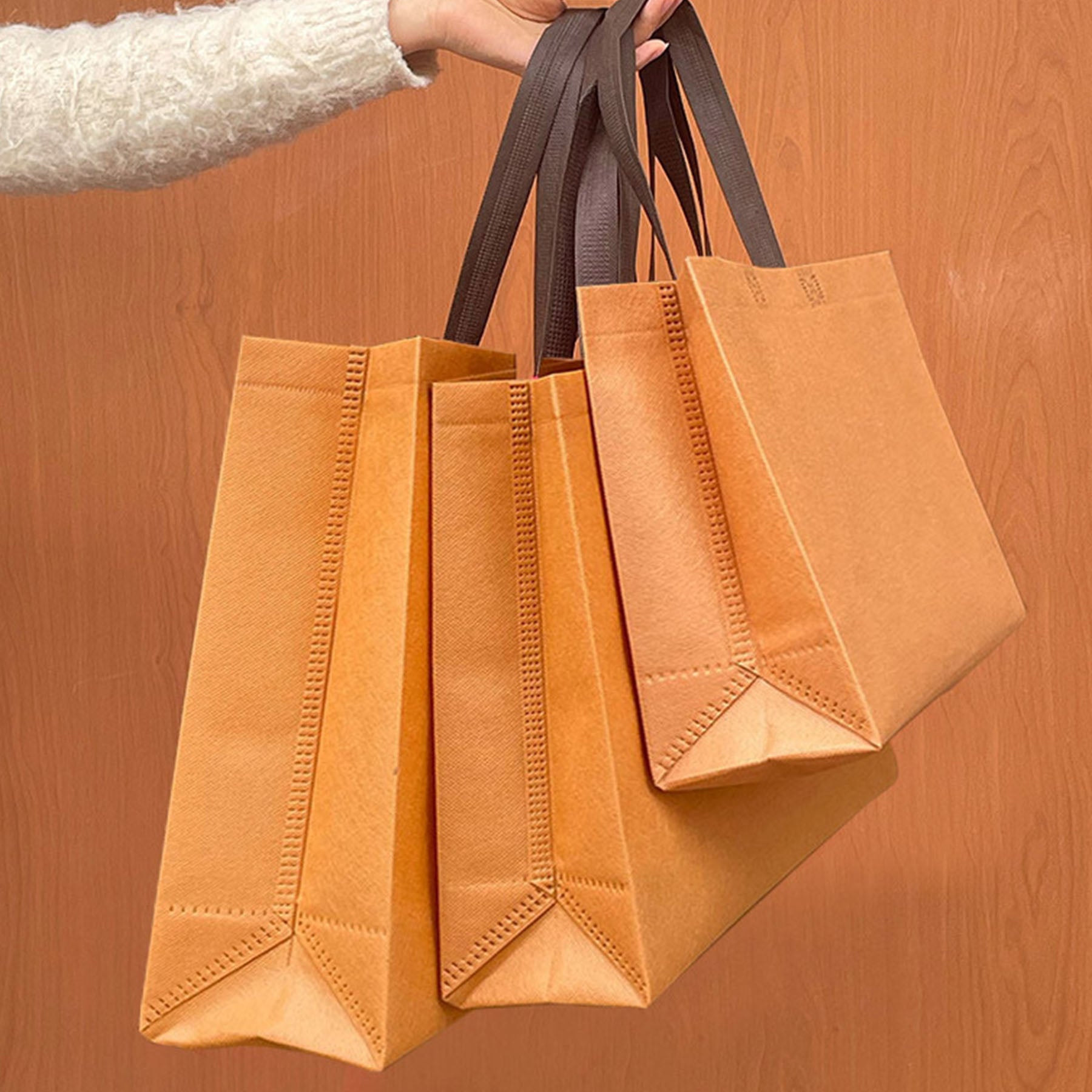 Eco-Friendly Non-Woven Tote Bag
