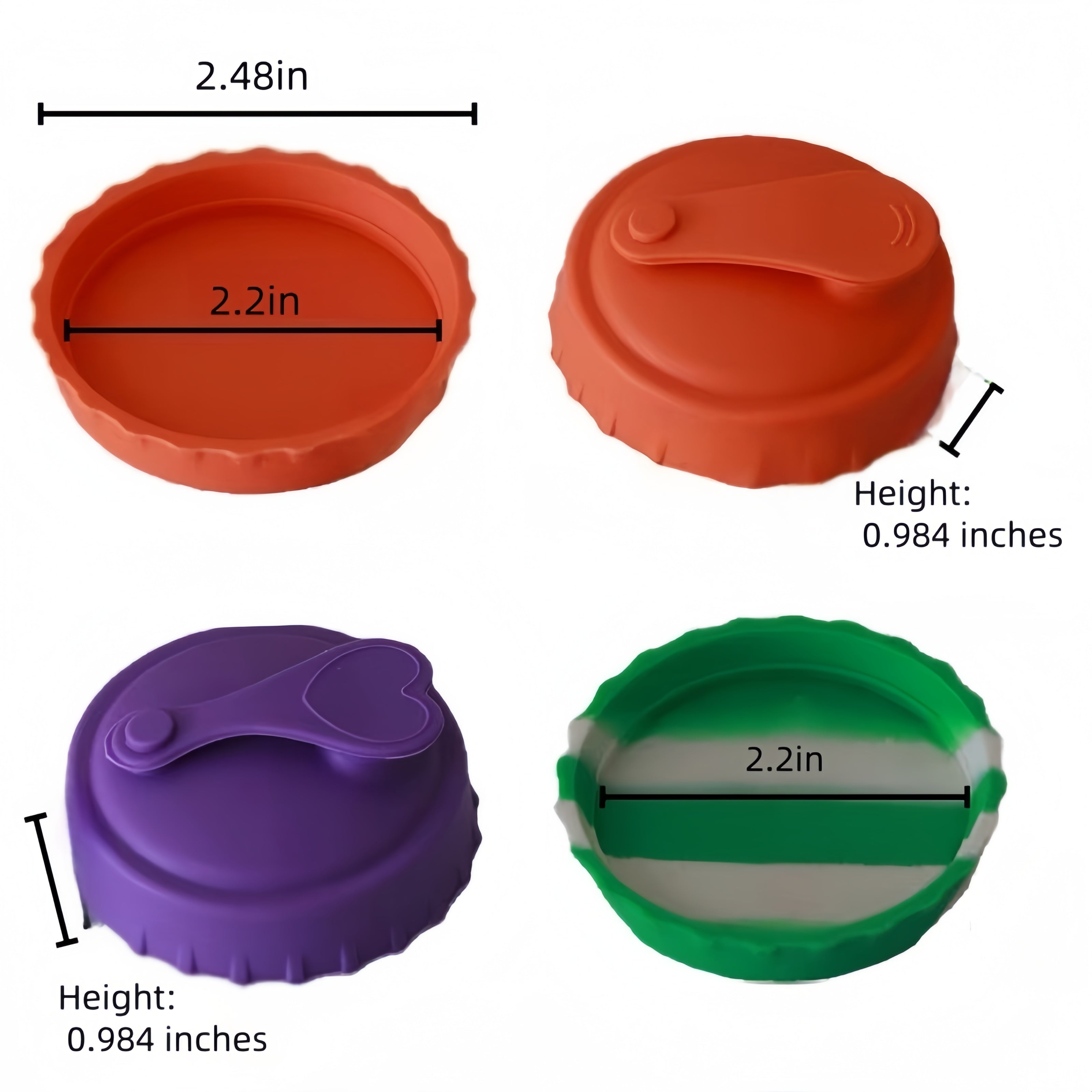 Latex Cap For Aluminum Opening Cans