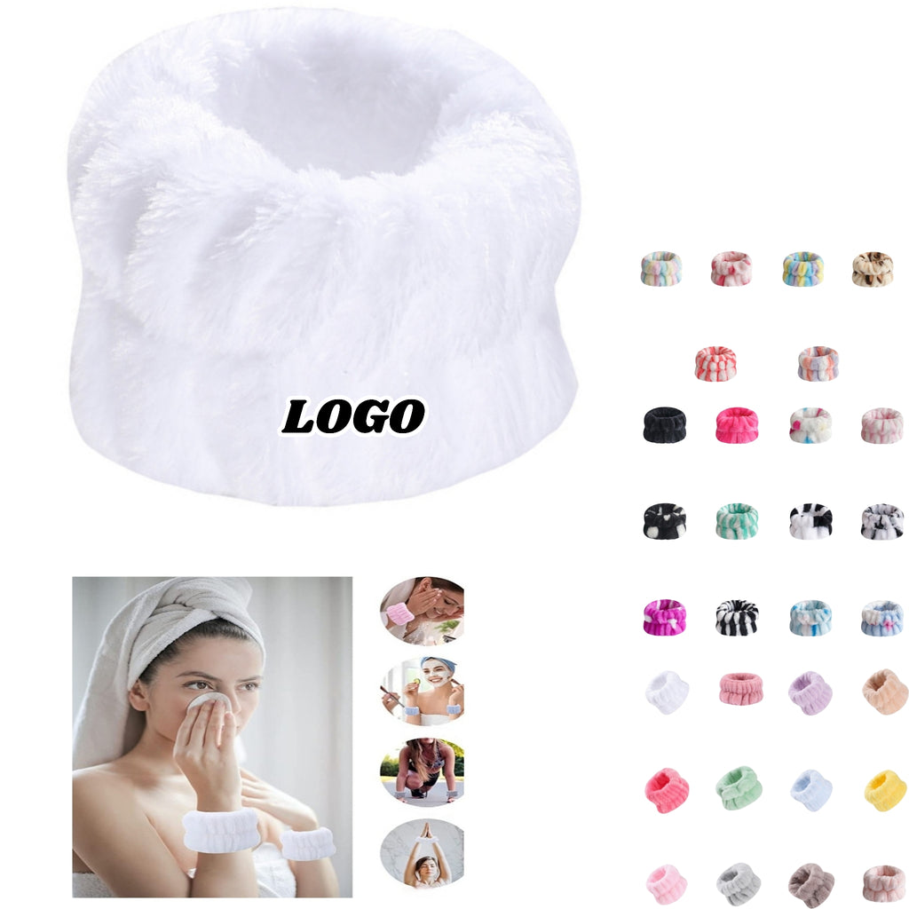 Fleece Wrist Sweatband Skincare Quick Dry