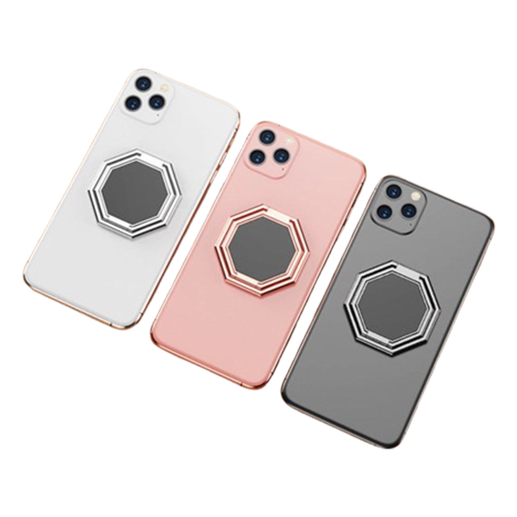 Foldable 360 Cellphone Ring Holder Finger Kickstand