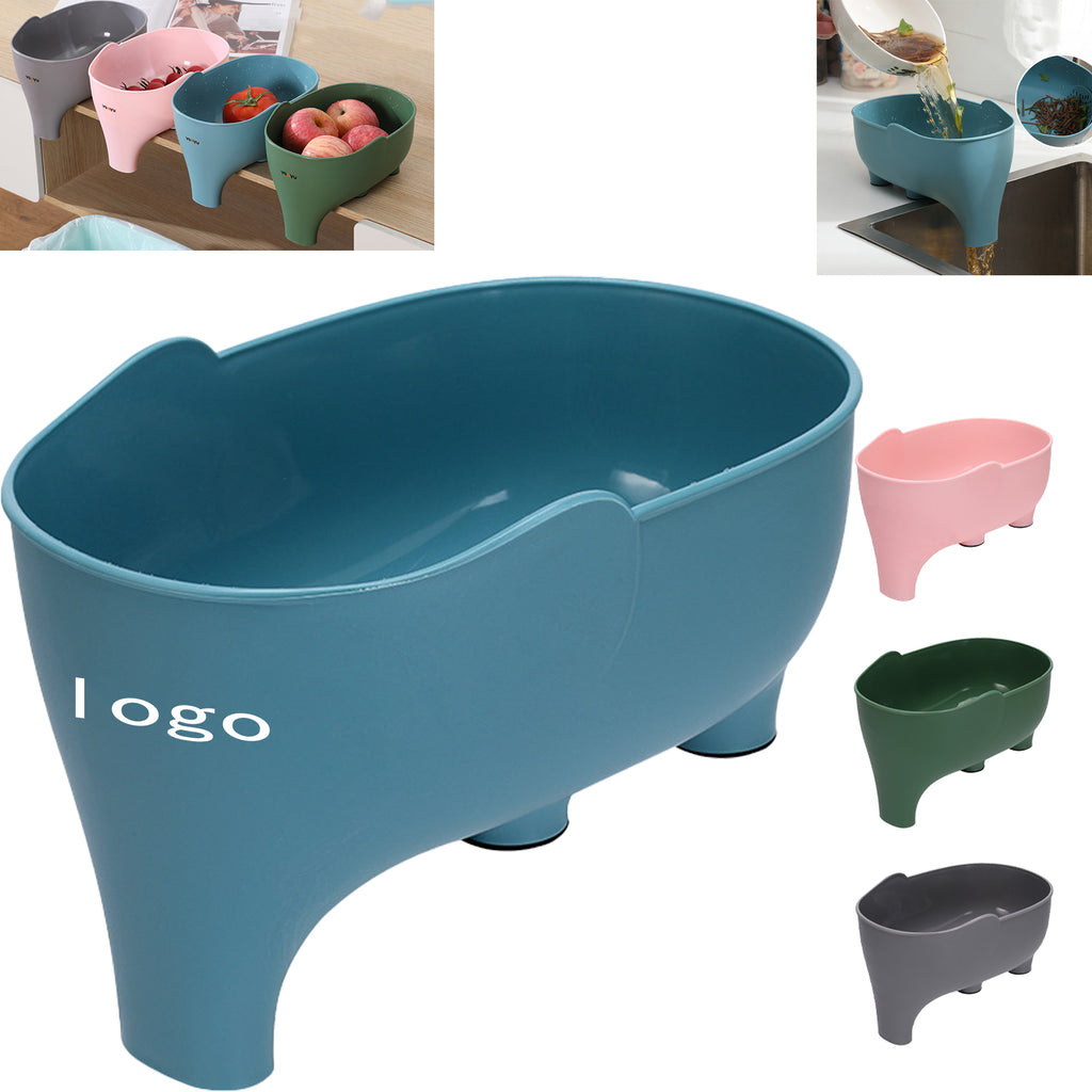 Elephant Shaped Drain Basket