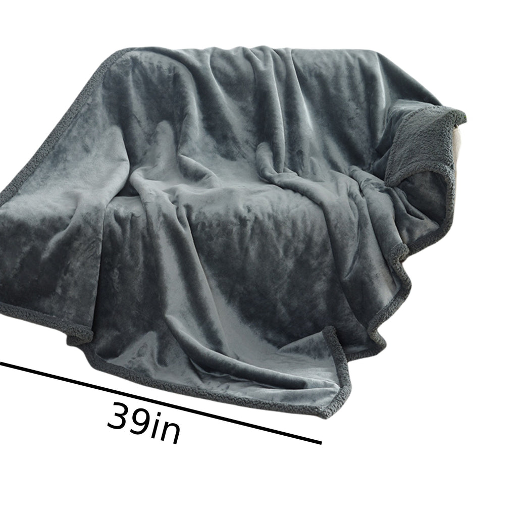 Soft Plush Waterproof Fleece Blanket