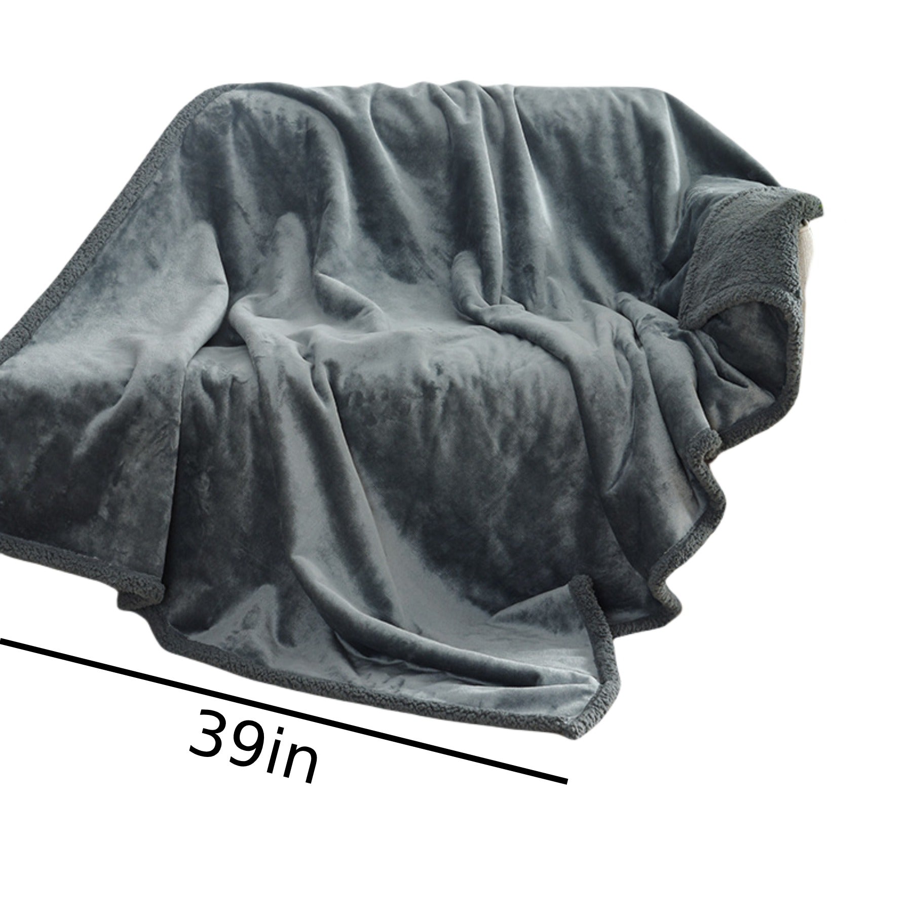 Soft Plush Waterproof Fleece Blanket