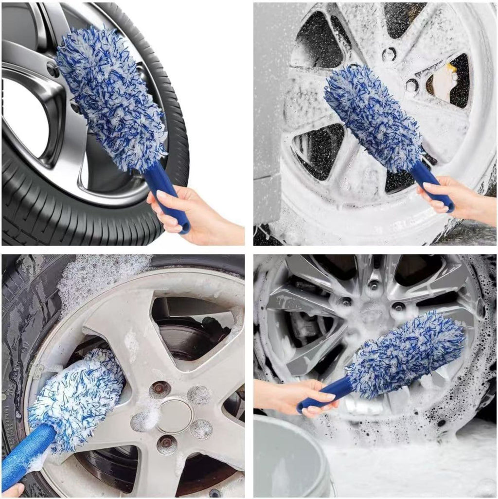 Car Wheel Hub Cleaning Brush