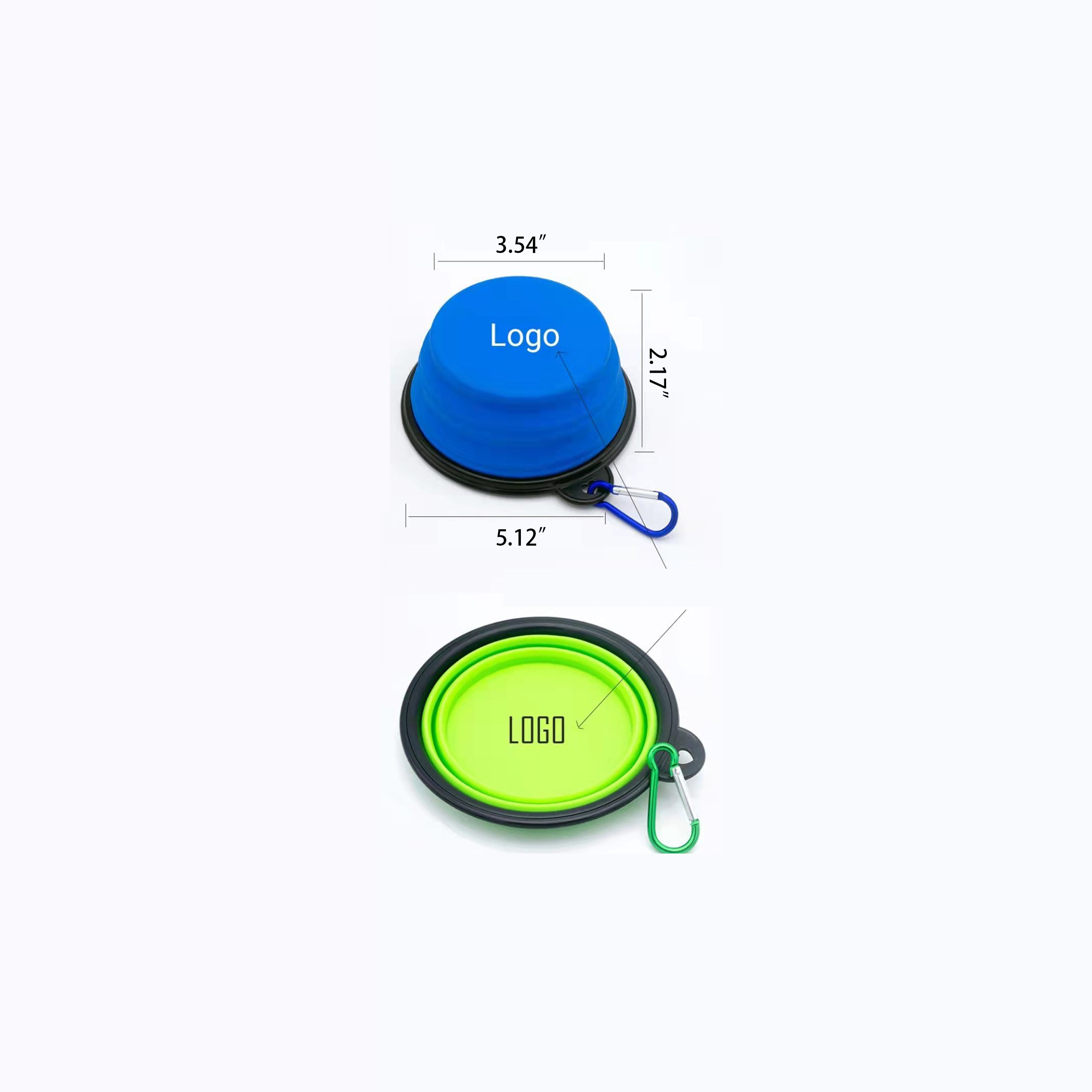 Portable Collapsible Pet Bowl