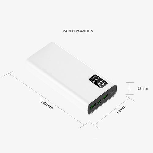 20000Mah High-Capacity Portable Power Bank