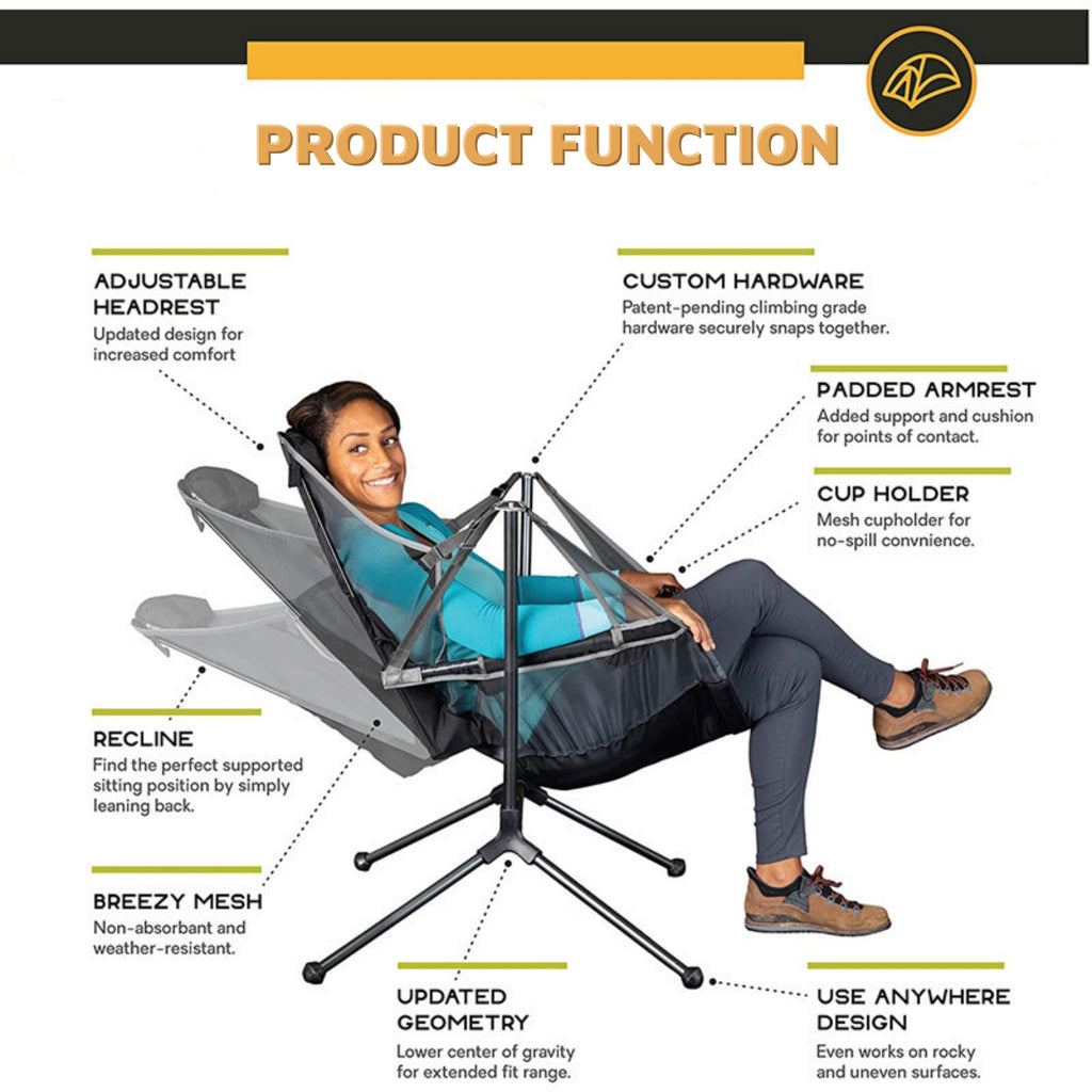 Rocking Folding Chair