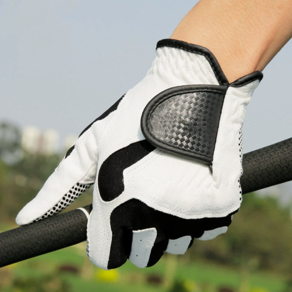 Left-Hand Non-Slip Particle Abrasion-Resistant Golf Glove