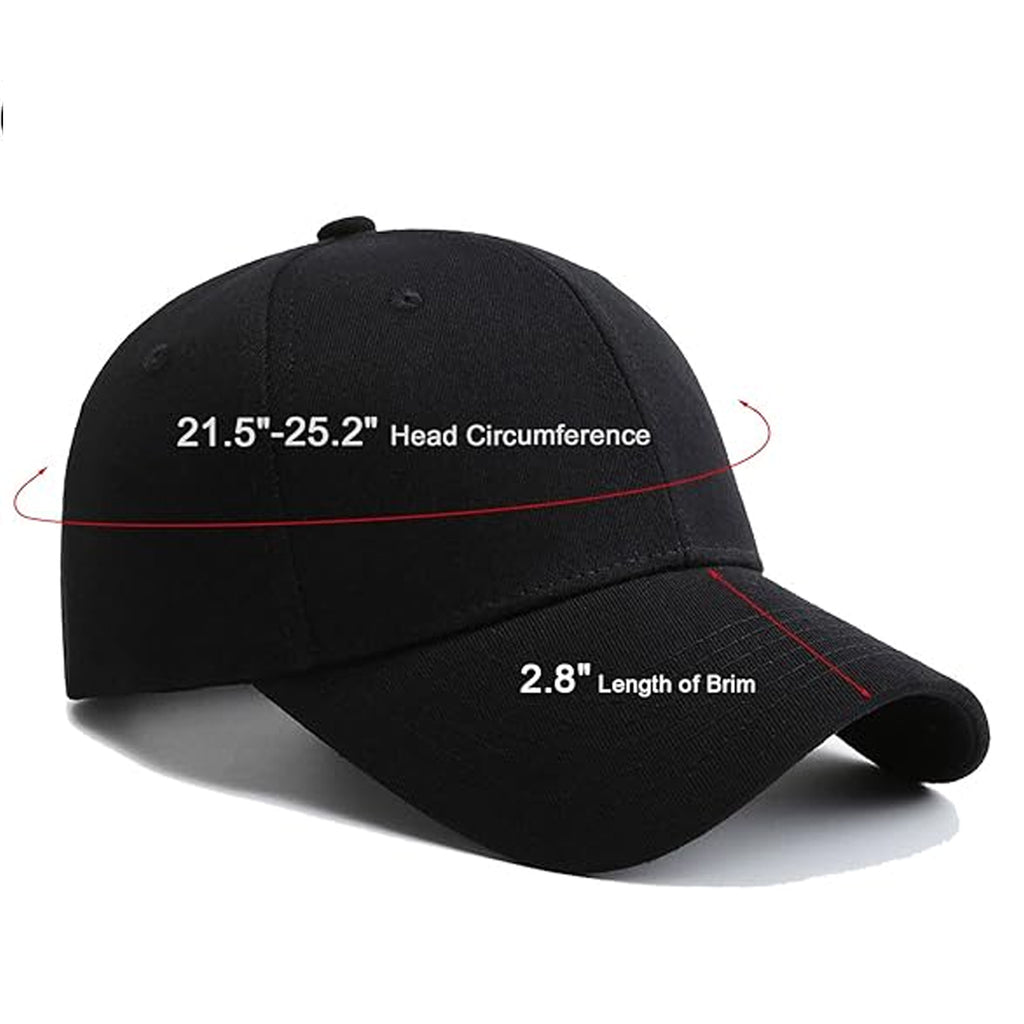 Baseball Cap Adjustable Size
