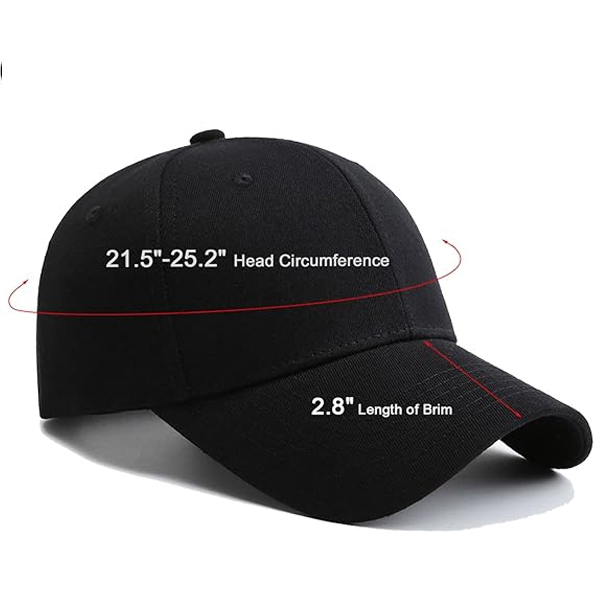 Baseball Cap Adjustable Size
