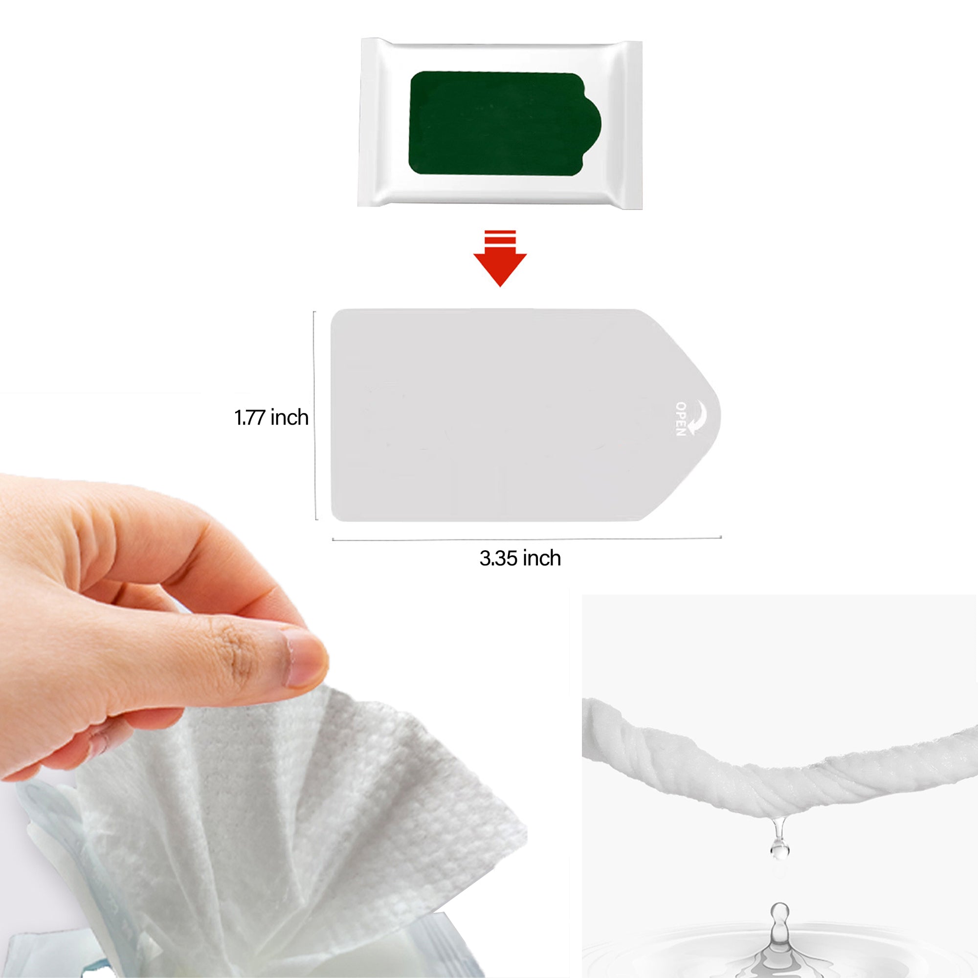 Custom Wet Wipes