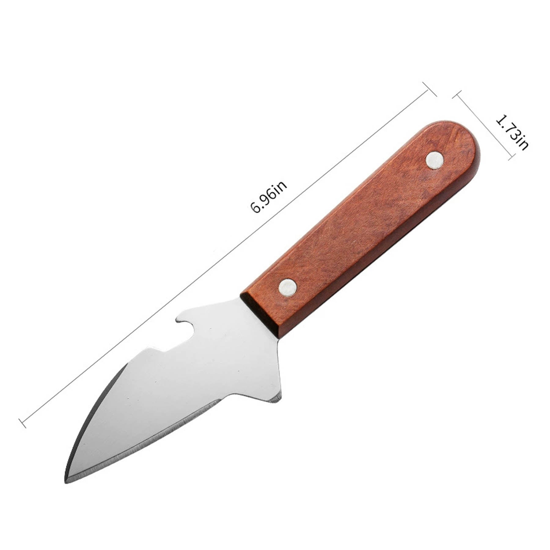 Multifunctional Oyster Knife With Bottle Opener