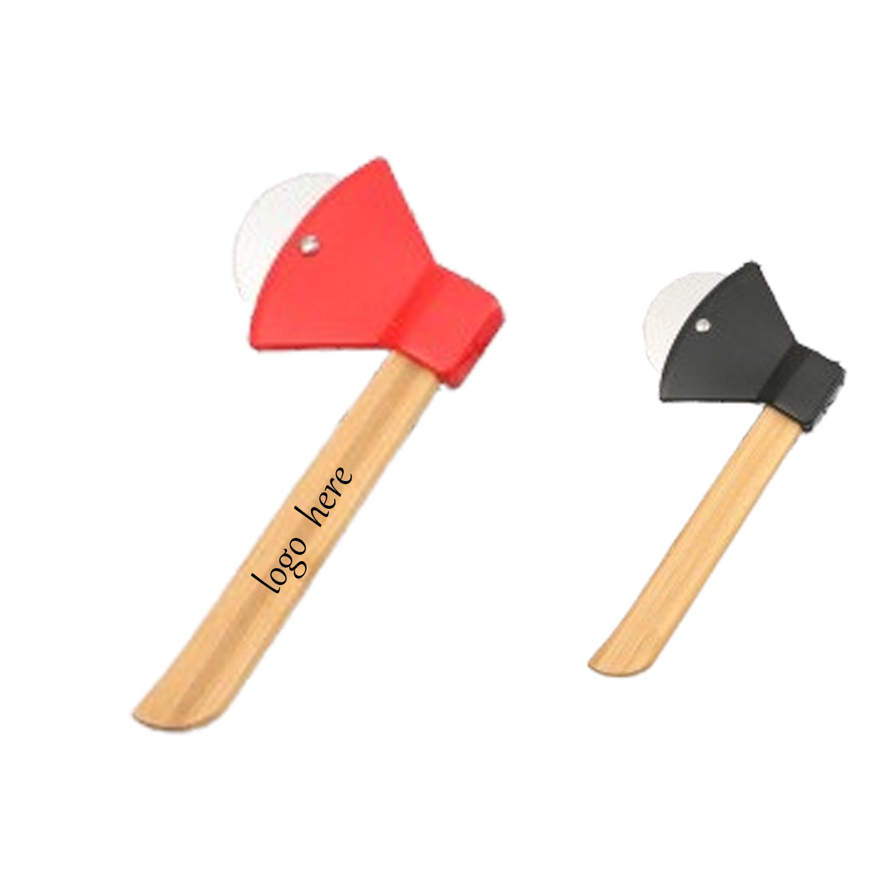 Axe-Shaped Pizza Cutter
