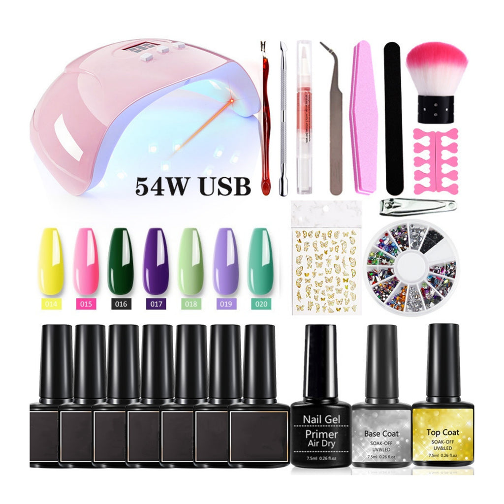Gel Nail Polish Kit