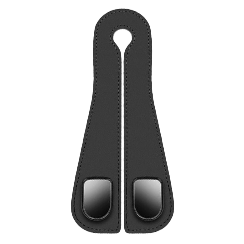 Leather Car Seat Back Hooks