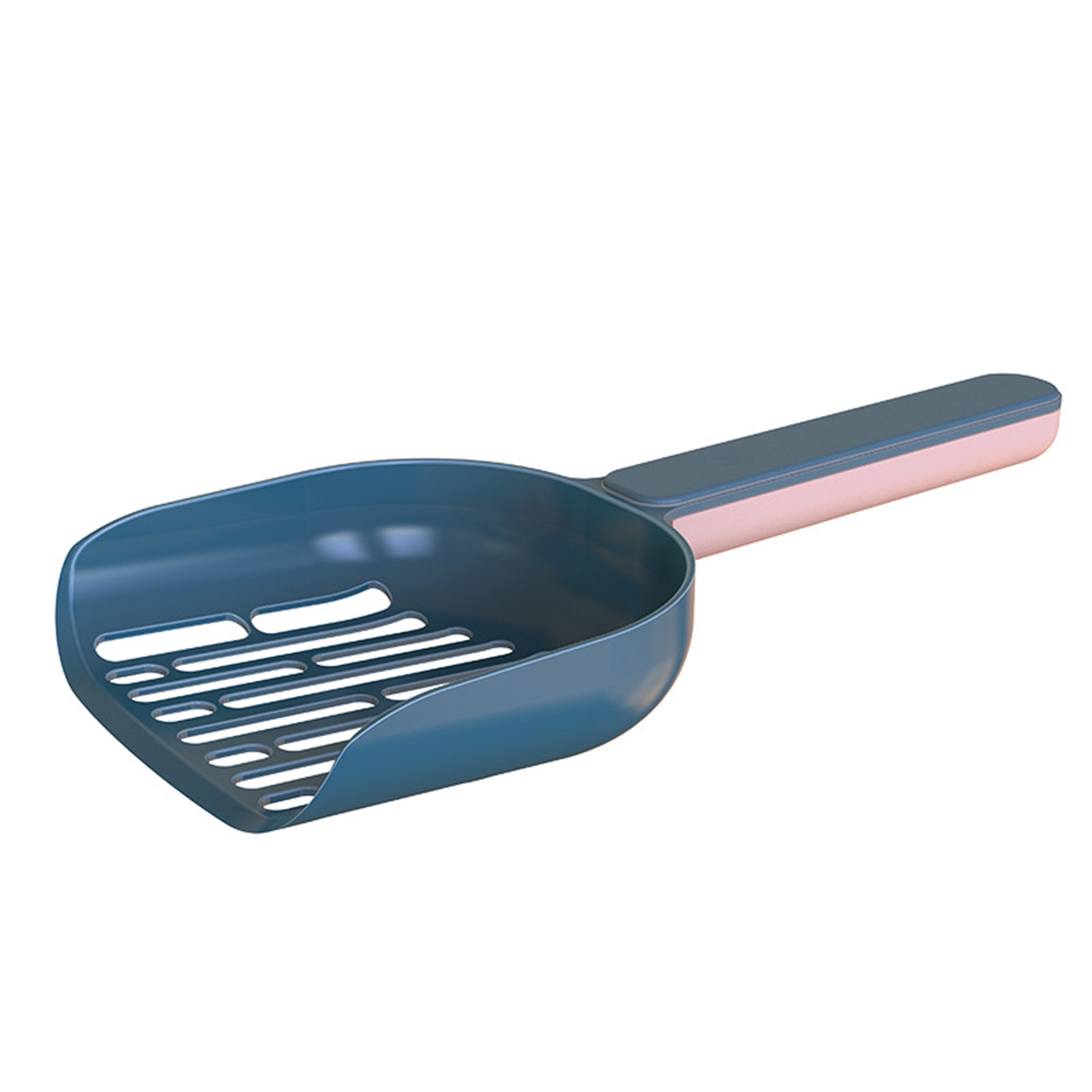 Dual-Color Cat Litter Scoop