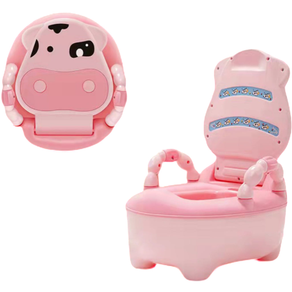 Baby Portable Comfort Potty Seat With Lid