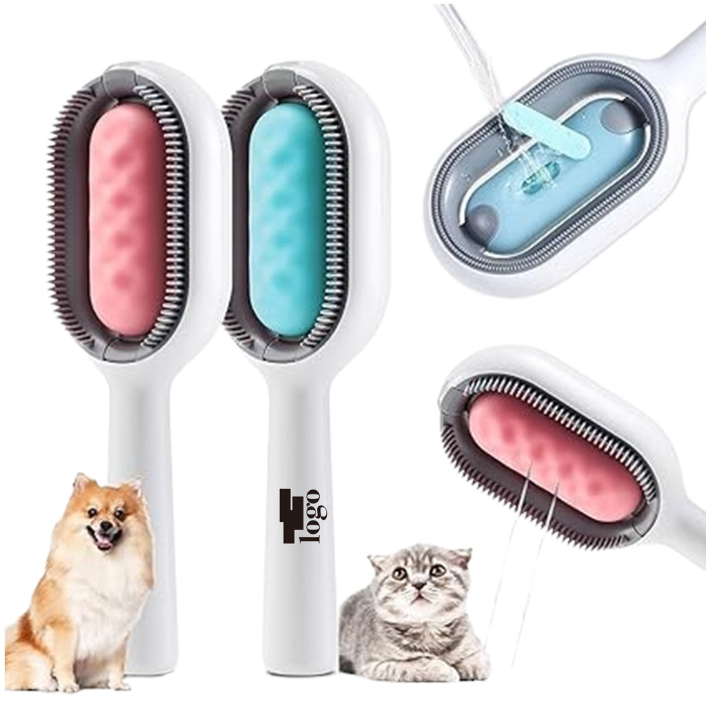 Pet Hair Removal Comb With Water Tank