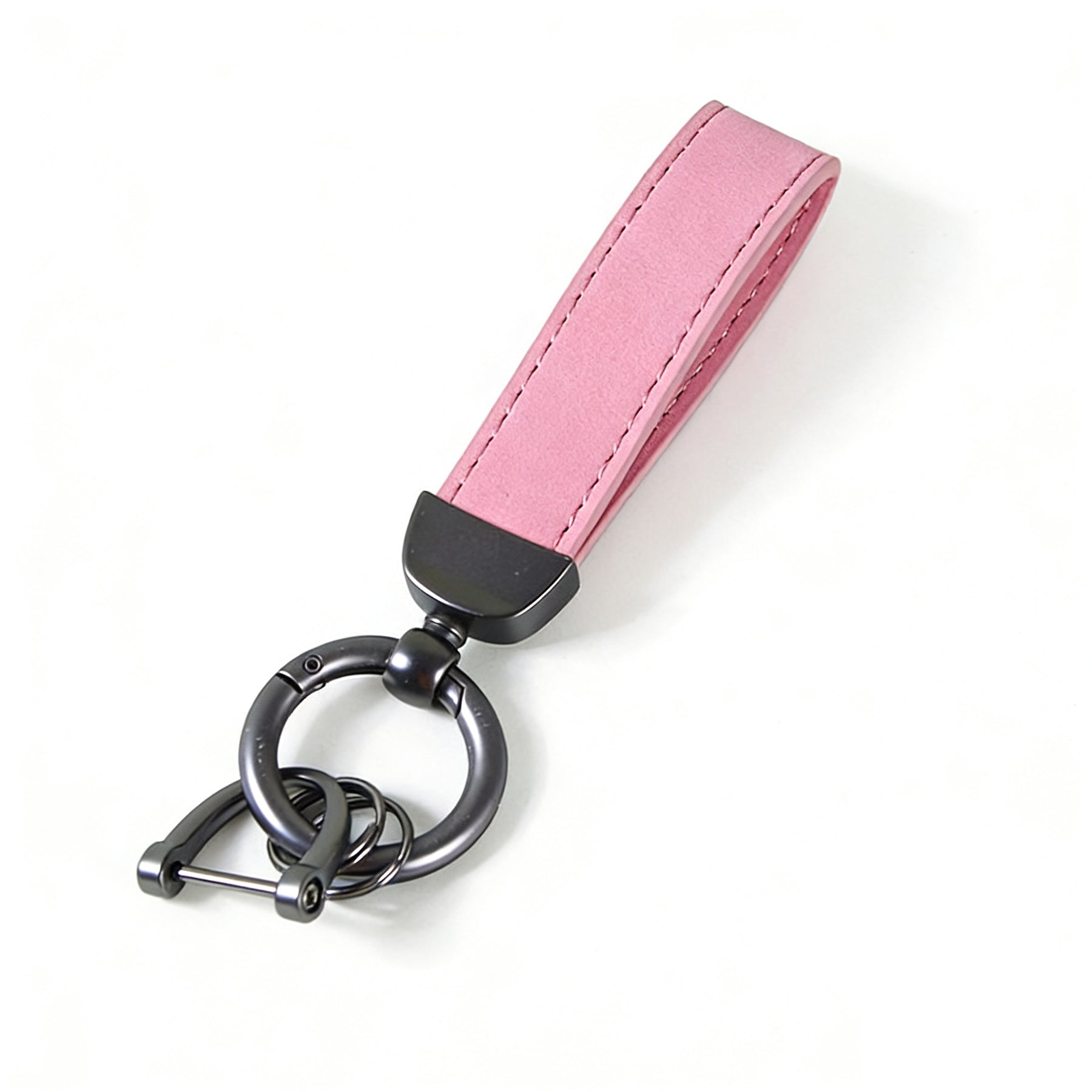 Suede Keychains