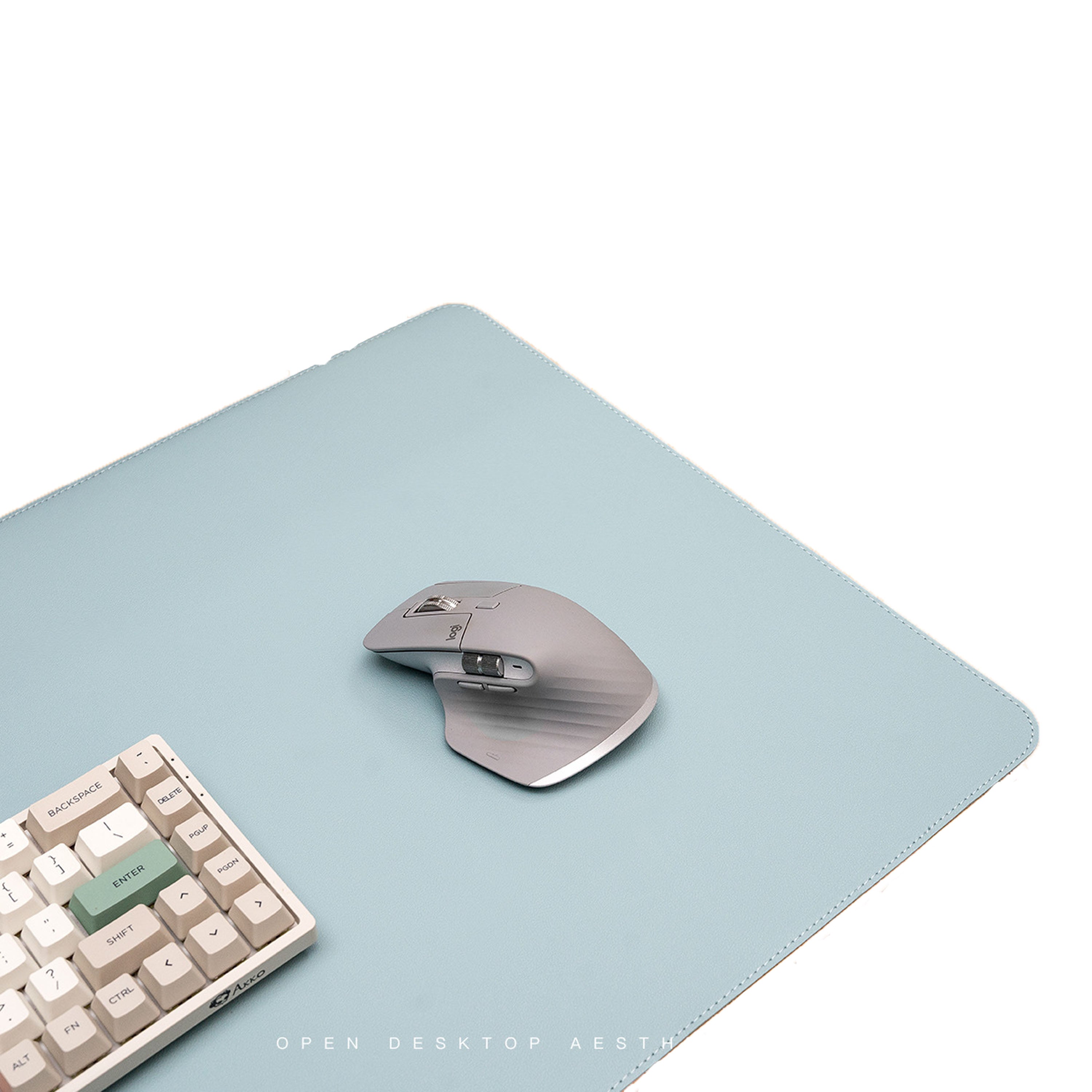 PU Leather Desk Mouse Pads