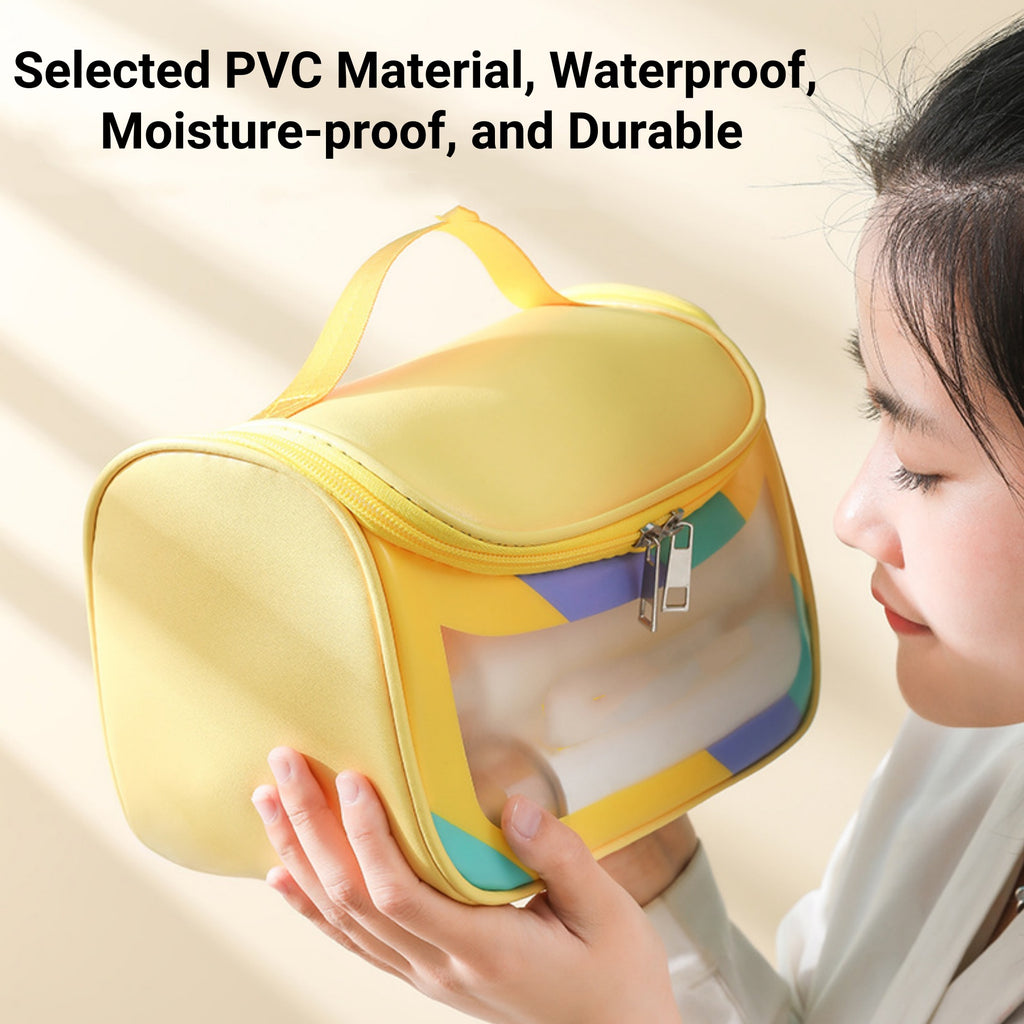 Large Capacity Waterproof Cosmetic Bag