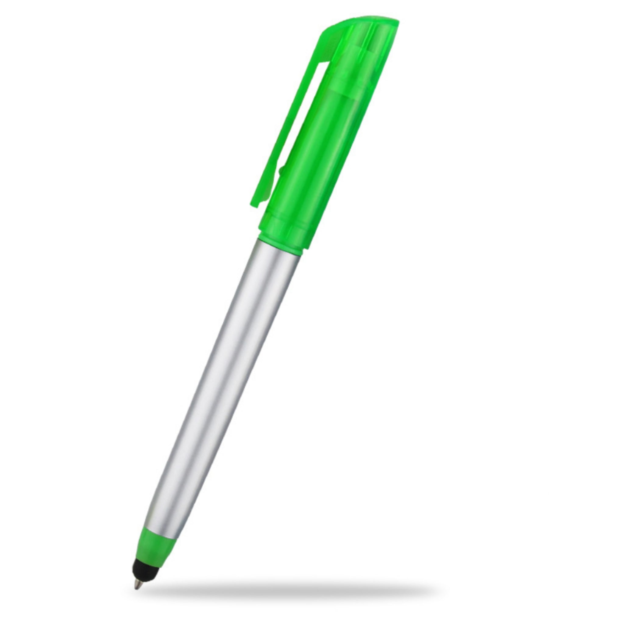 Highlighter, Ballpoint Pen And Stylus Pen 3 - in - 1