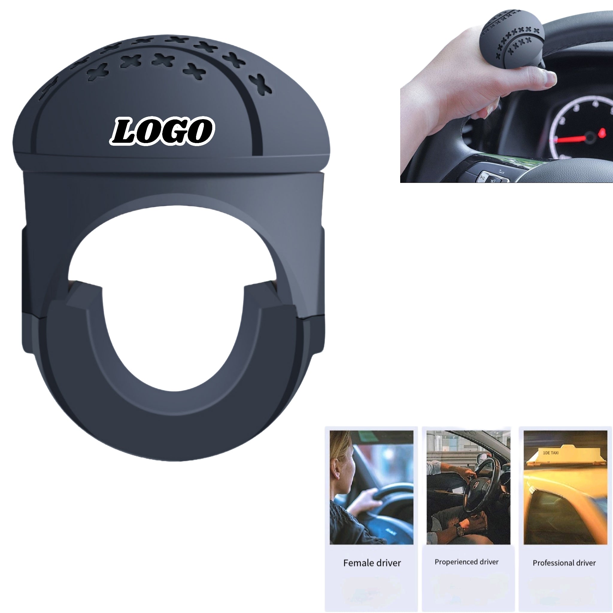 Heavy Truck Knob Steering Spinner Easy Install