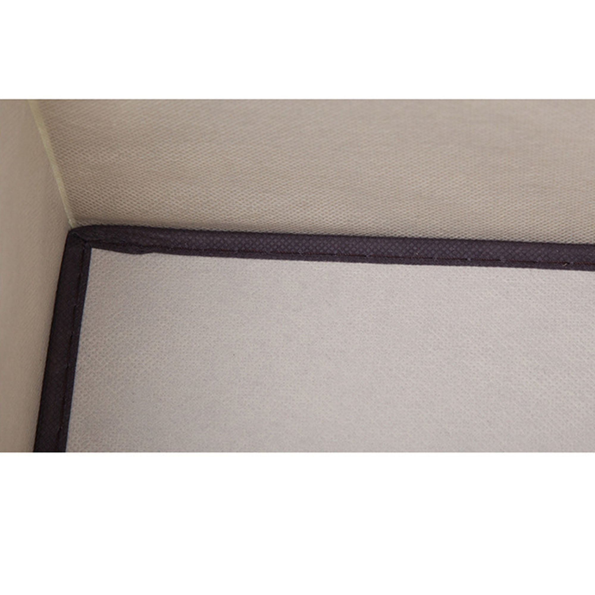 Folding Clothing Storage Box with Lid