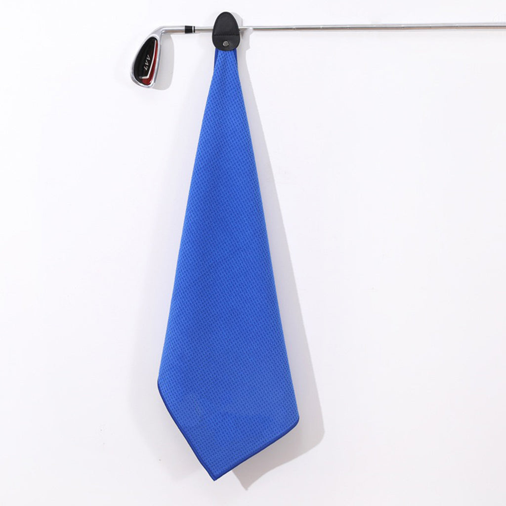 Magnetic Snap Pendant Golf Towel