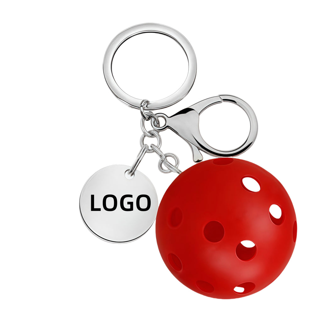 Pickleball Keychain