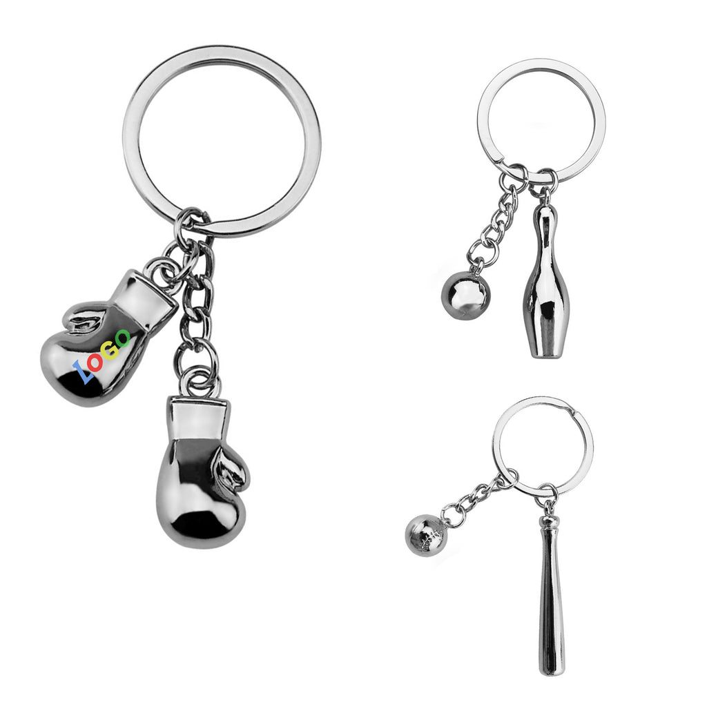 Boxing Glove Keychain