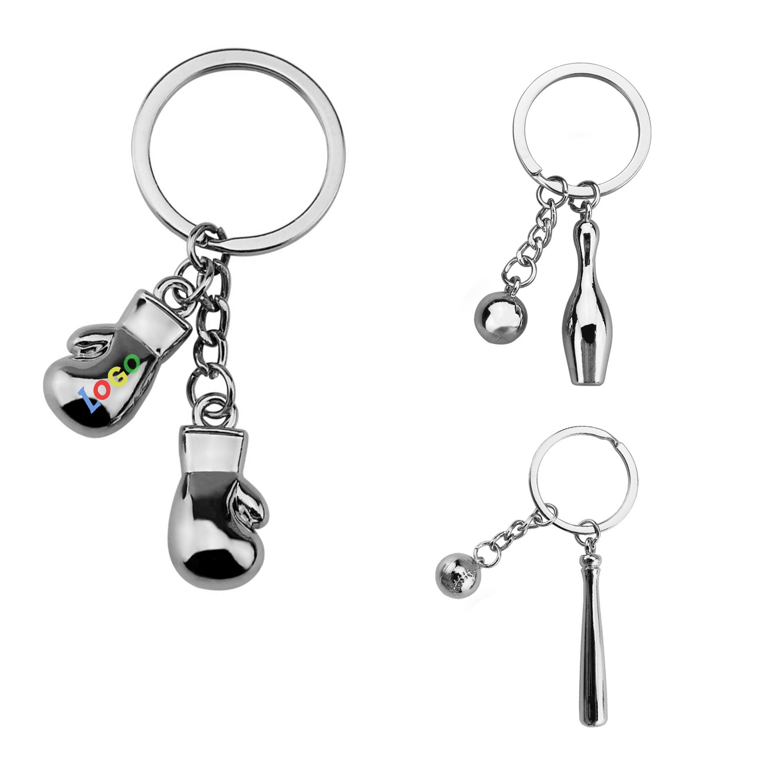 Boxing Glove Keychain