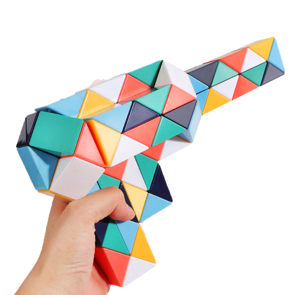 24 Blocks Fidget Snake Cube