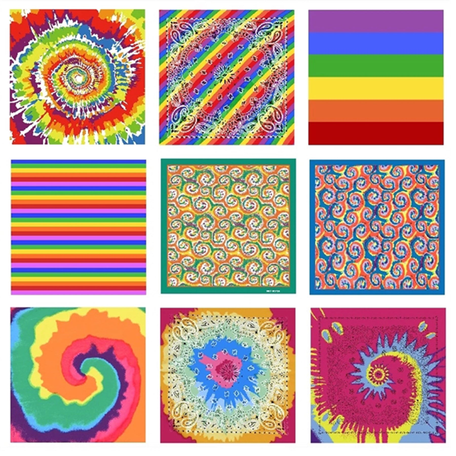 Rainbow Pride Bandana