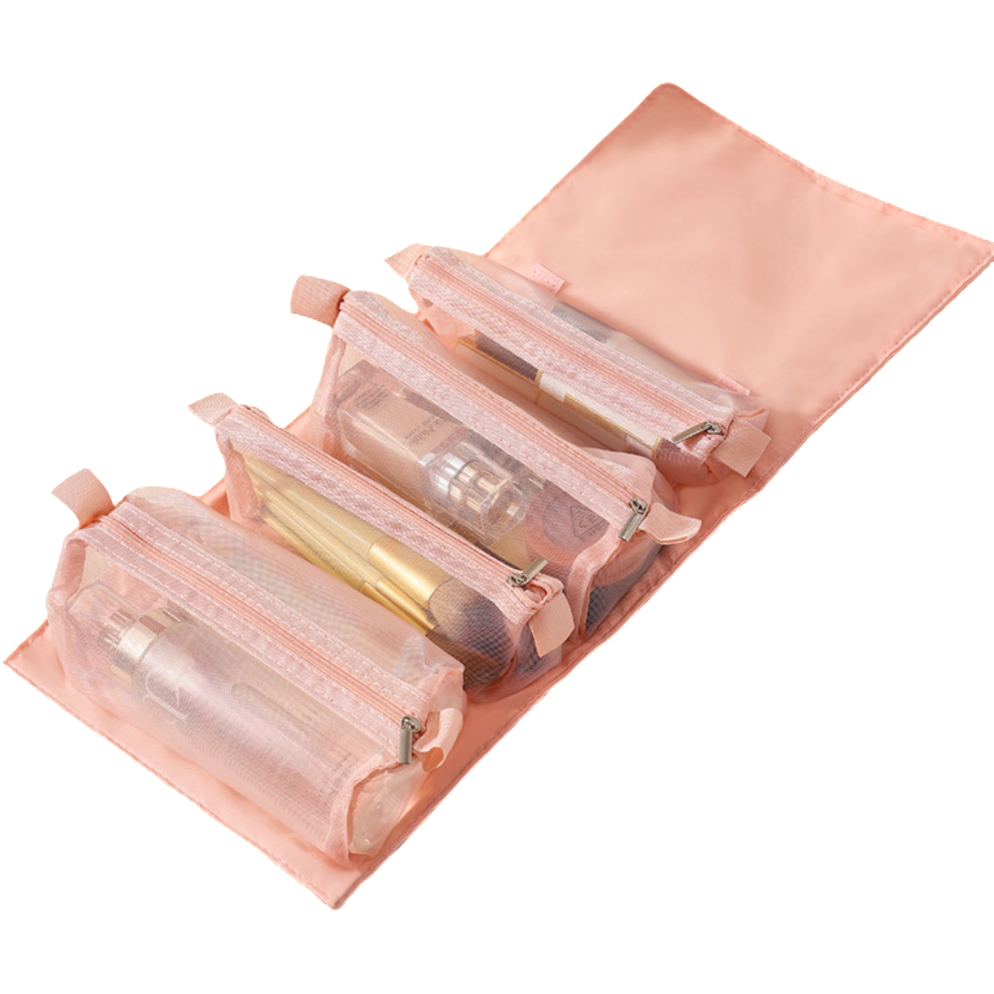 4 - in - 1 Portable Makeup Bag