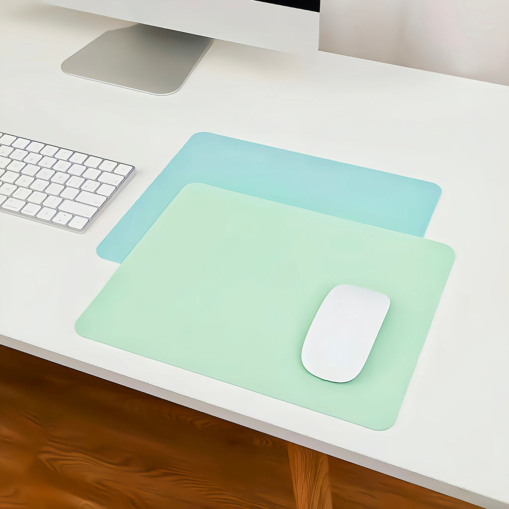 Dual-Color Mouse Pad